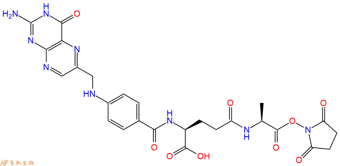 專肽生物產(chǎn)品FA-Ala-OSU76079-01-1