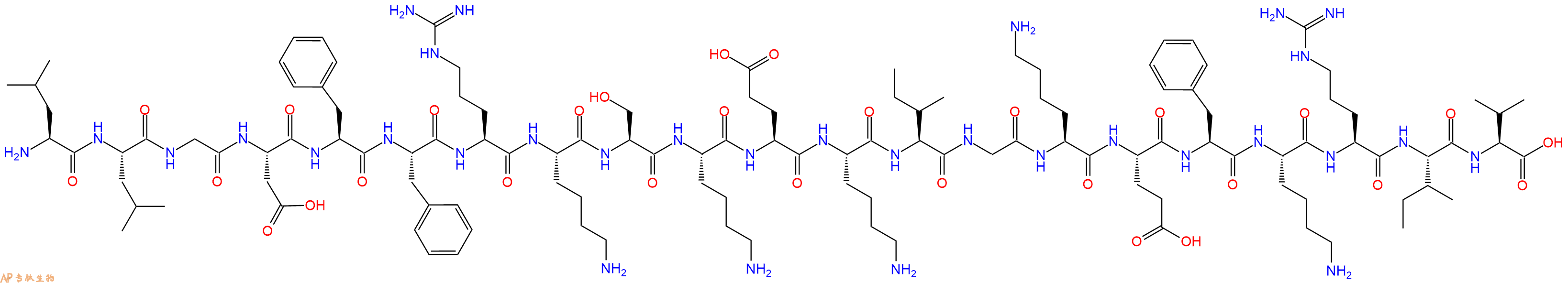 專(zhuān)肽生物產(chǎn)品LL-37 (1-21)740800-39-9