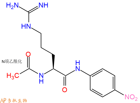 專肽生物產(chǎn)品標(biāo)記肽Ac-Arg-對(duì)硝基苯胺40127-26-2