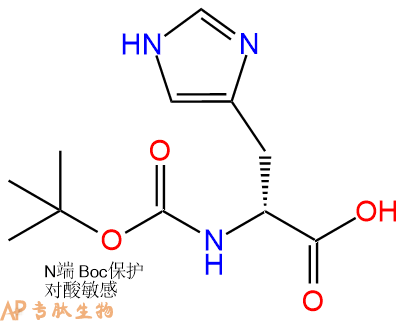 專(zhuān)肽生物產(chǎn)品Boc-DHis121428-29-3