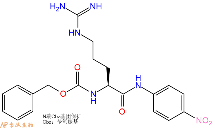 專肽生物產(chǎn)品Z-Arg-pNA59188-53-3