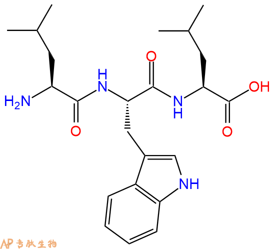 專(zhuān)肽生物產(chǎn)品三肽Leu-Trp-Leu42293-99-2