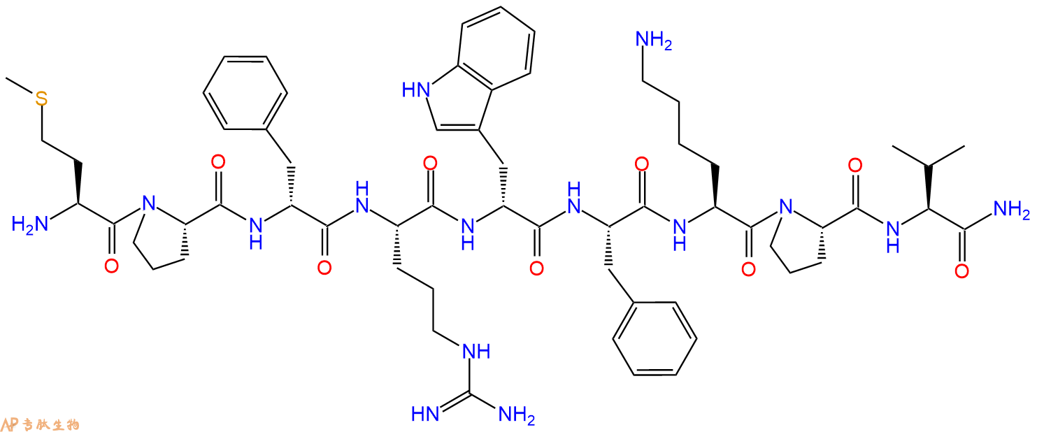 專肽生物產(chǎn)品九勝肽-1/九肽-1、Nonapeptide-1158563-45-2