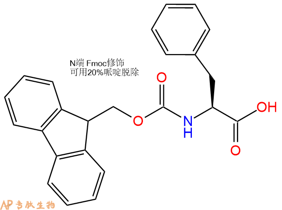 專肽生物產(chǎn)品Fmoc-Phe-OH、Fmoc-L-苯丙氨酸35661-40-6