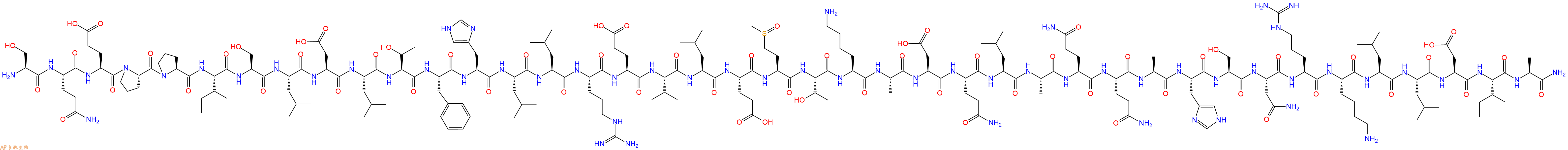 專肽生物產品[Met(O)21]CorticotropinReleasing Factor, ovine