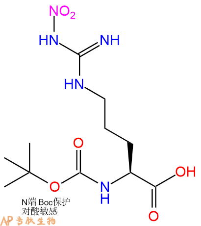 專肽生物產(chǎn)品Boc-Arg(NO2)2188-18-3