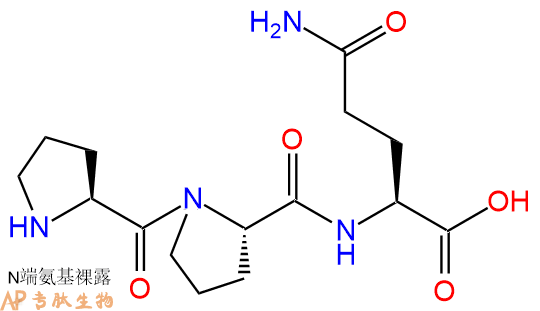 專(zhuān)肽生物產(chǎn)品三肽Pro-Pro-Gln856170-98-4