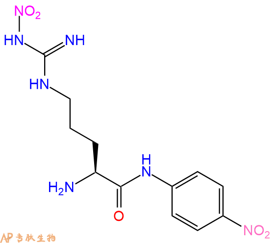 專肽生物產(chǎn)品標記肽H-Arg(NO2)-對硝基苯胺85697-89-8/29028-61-3