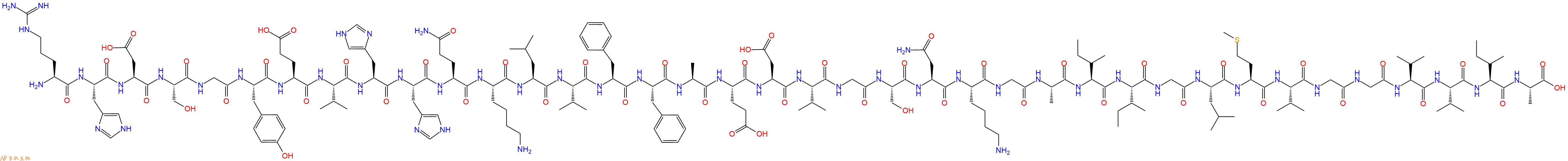 專肽生物產品淀粉肽Amyloid β-Protein (5-42)、Aβ5-421678415-97-8
