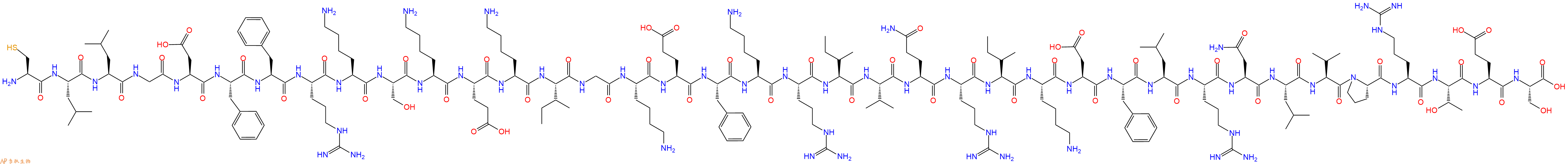 專肽生物產(chǎn)品Cys-LL-37