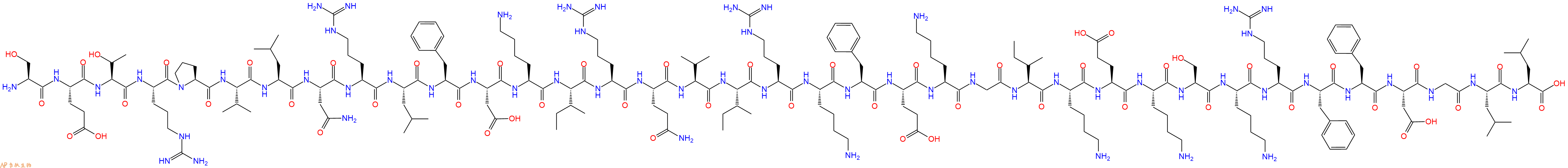 專(zhuān)肽生物產(chǎn)品LL-37, reversesequence2022972-70-7