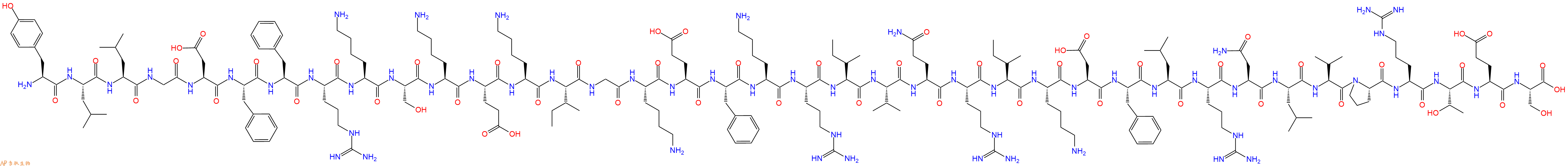 專(zhuān)肽生物產(chǎn)品Tyr-LL-372022972-74-1