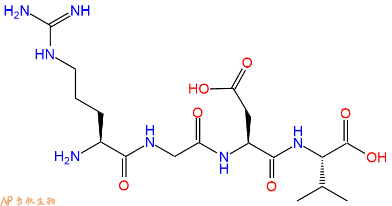 專肽生物產(chǎn)品四肽RGDV93674-99-8