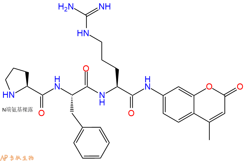 專肽生物產(chǎn)品激肽釋放酶（KLK）底物：PFR-7-氨基-4-甲基香豆素65147-21-9