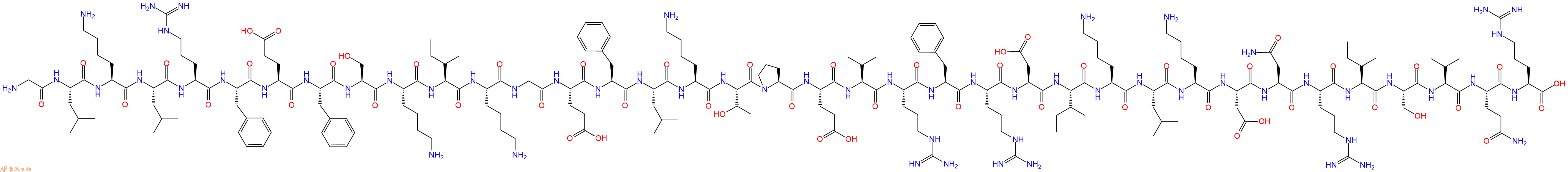專(zhuān)肽生物產(chǎn)品LL-37 (scrambled)