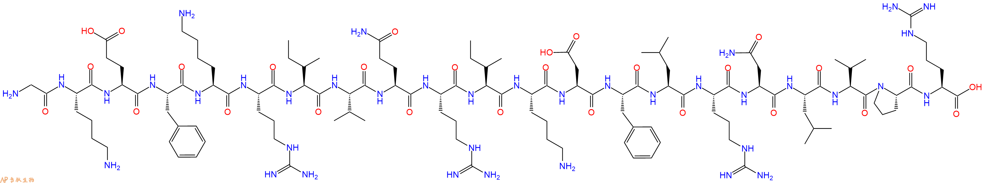 專肽生物產(chǎn)品LL-37 GKE913736-92-2