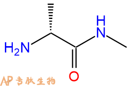 專肽生物產(chǎn)品DAla-甲氨基化132168-84-4