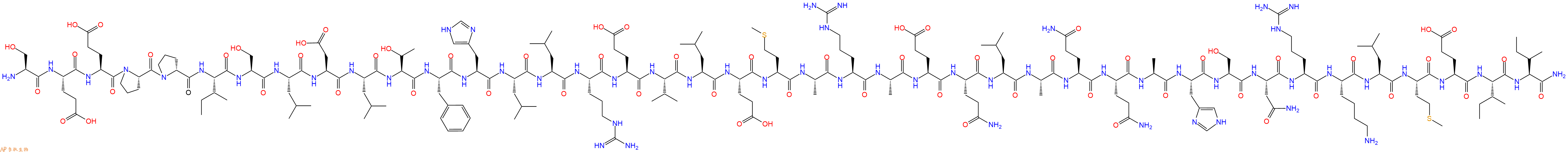 專肽生物產(chǎn)品[DPro5]CorticotropinReleasing Factor, human, rat