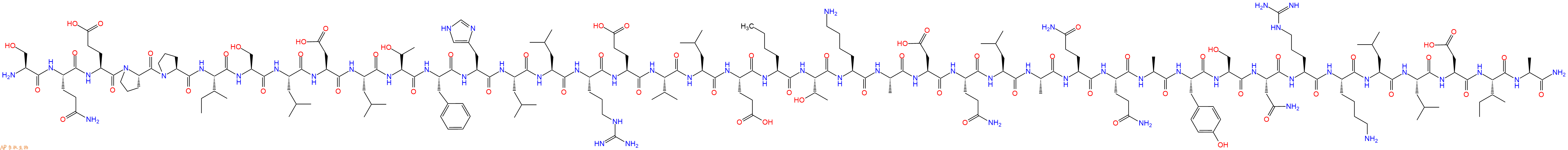 專肽生物產(chǎn)品[Nle21, Tyr32]-CorticotropinReleasing Factor, ovin