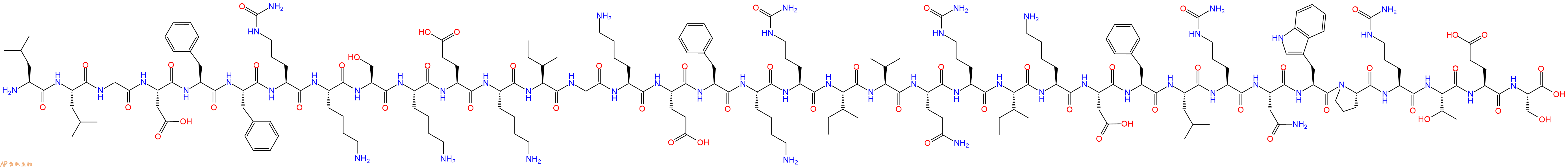 專(zhuān)肽生物產(chǎn)品LL-37 Citrulline