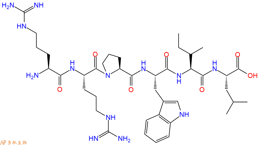 專肽生物產(chǎn)品神經(jīng)降壓肽[Trp11]Neurotensin(8-13)