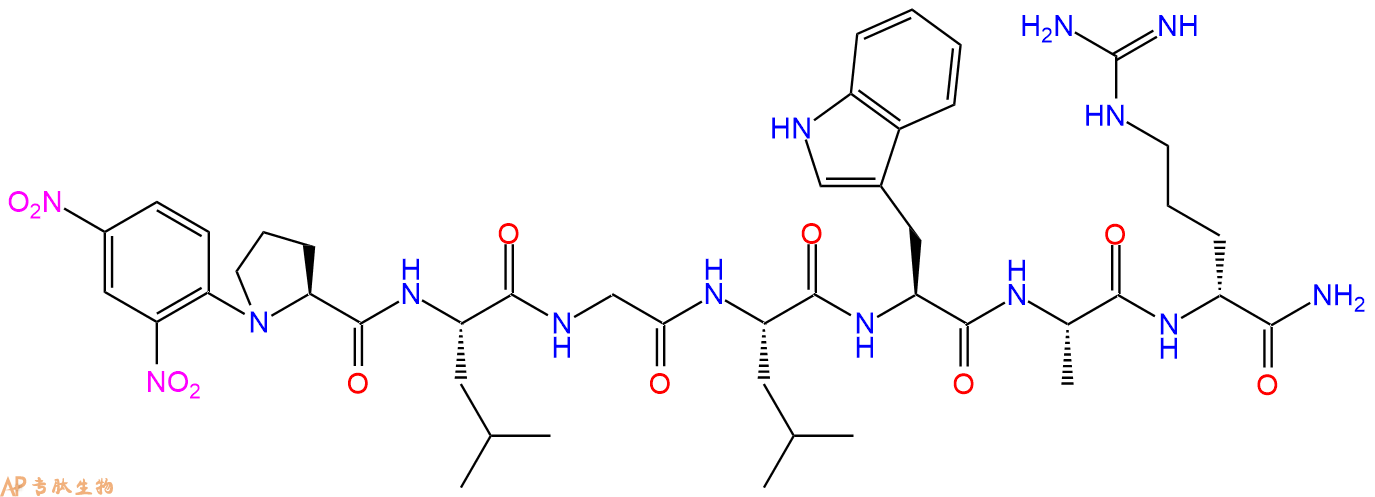 專肽生物產(chǎn)品基質(zhì)金屬蛋白酶底物：MMP Substrate, Fluorogenic、Fluorogenic MMP Substrate121282-17-5