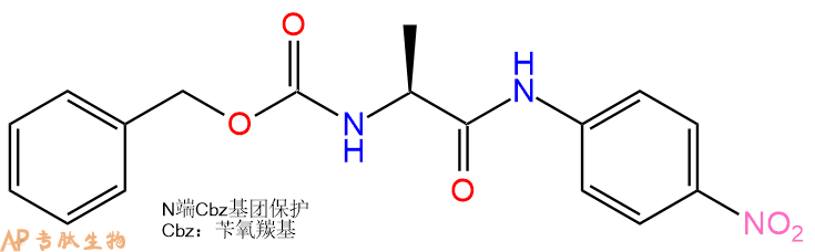 專肽生物產(chǎn)品Cbz-Ala-對硝基苯胺1168-86-1