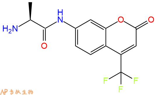 專肽生物產(chǎn)品AFC修飾多肽：H-Ala-7-氨基-4-三氟甲基香豆素126910-31-4