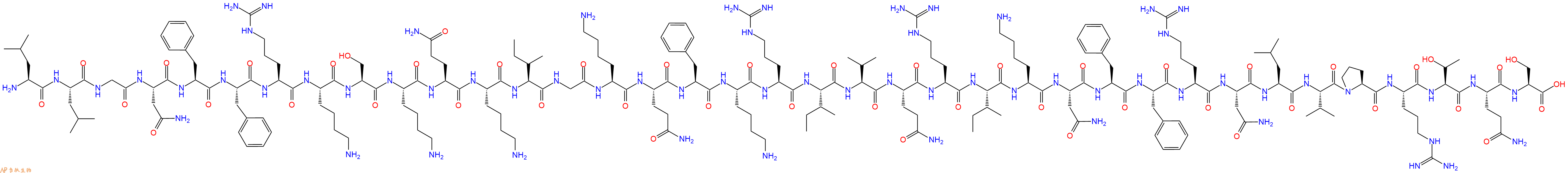 專(zhuān)肽生物產(chǎn)品LL-37pentamide