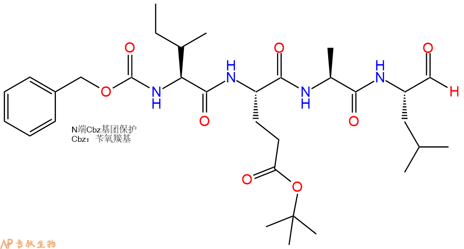 專肽生物產(chǎn)品PSI | Proteasome Inhibitor 1、Z-Ile-Glu(O-t-butyl)-Ala-Leucinal158442-41-2