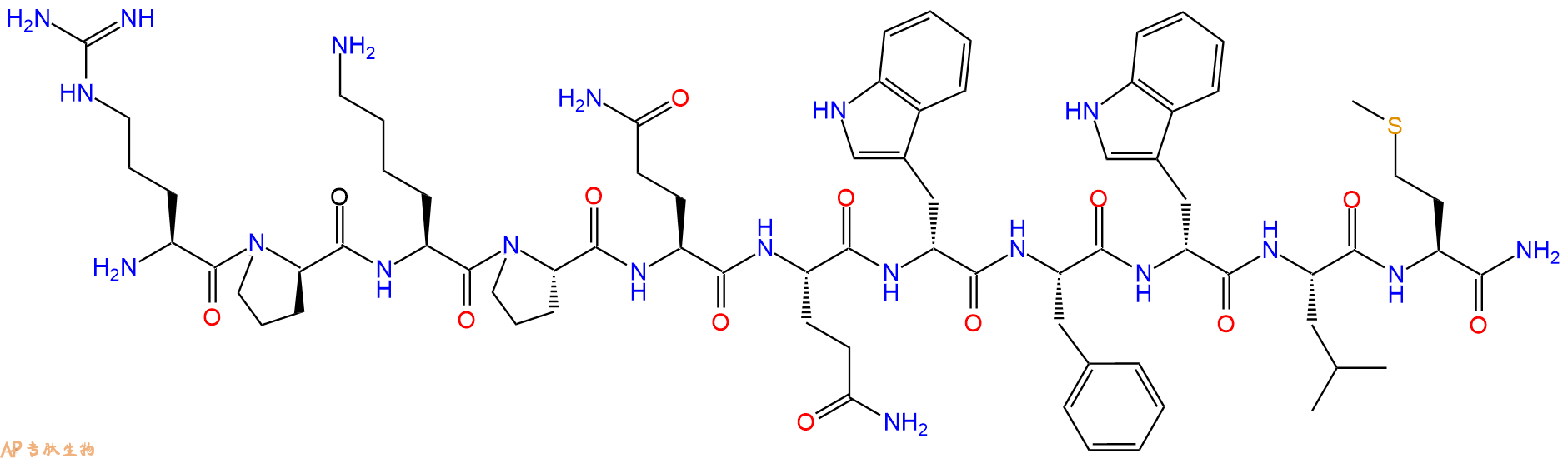 專肽生物產(chǎn)品P物質(zhì)肽[DPro2, DTrp7, 9] Substance P80434-86-2