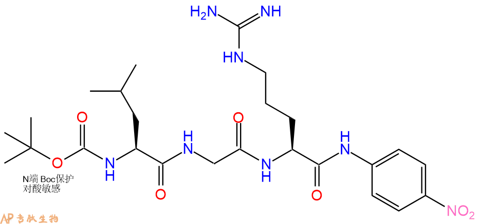 專(zhuān)肽生物產(chǎn)品內(nèi)毒素底物 Endotoxin Substrate、鱟試劑三肽68223-96-1/71730-95-5