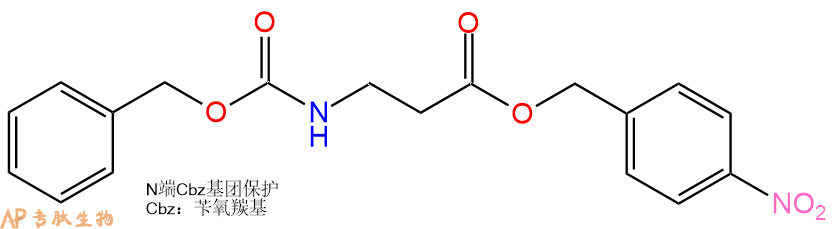專肽生物產(chǎn)品Cbz-βAla-pNB53665-95-5
