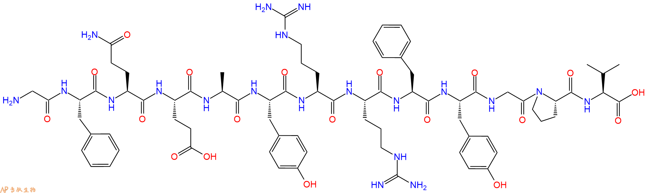 專(zhuān)肽生物產(chǎn)品骨鈣素Osteocalcin(37-49), human89458-24-2
