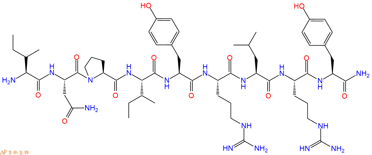 專肽生物產(chǎn)品神經(jīng)肽Y (Pro30,Tyr32,Leu34)-Neuro peptide Y (28-36)161650-01-7