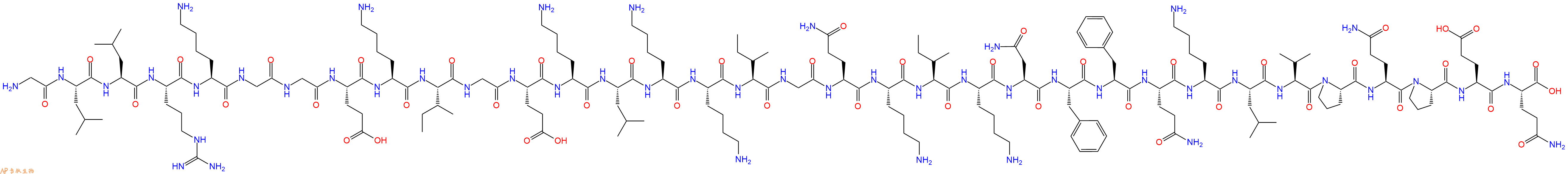 專(zhuān)肽生物產(chǎn)品抗菌肽CRAMP (mouse)376364-36-2