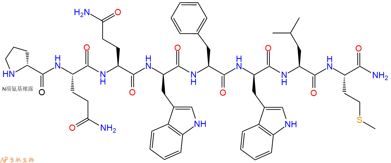 專肽生物產(chǎn)品P物質(zhì)肽[DPro4, DTrp7, 9] Substance P(4-11)81039-85-2