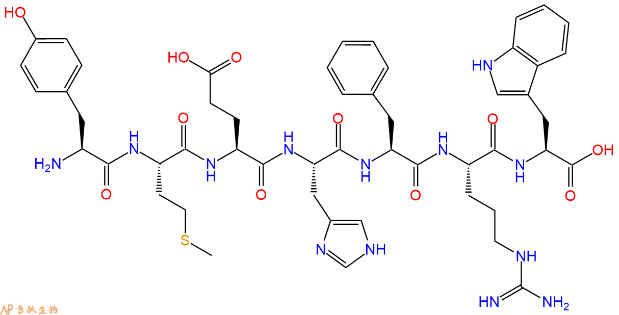 專肽生物產(chǎn)品七肽YMEHFRW129813-57-6