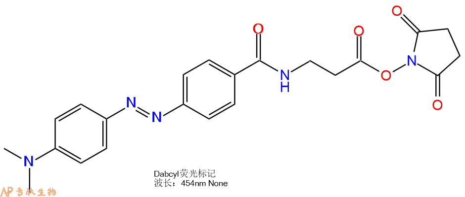 專肽生物產(chǎn)品Dabcyl-βAla-OSu1234638-94-8