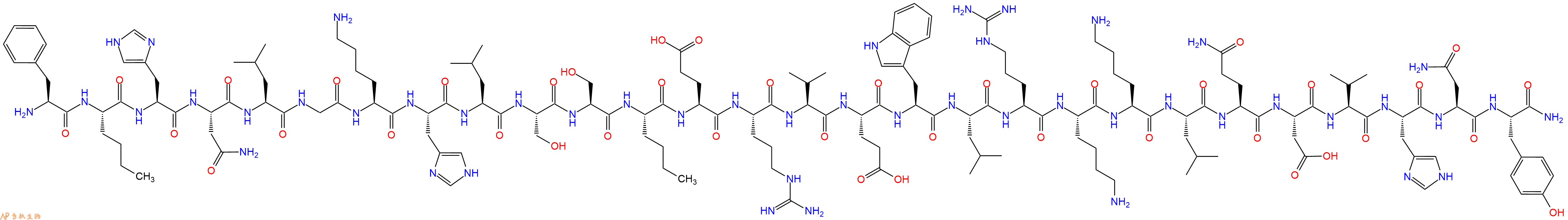 專肽生物產(chǎn)品[Nle8, 18, Tyr34]-Parathyroid Hormone(7-34)amide,71539-01-0