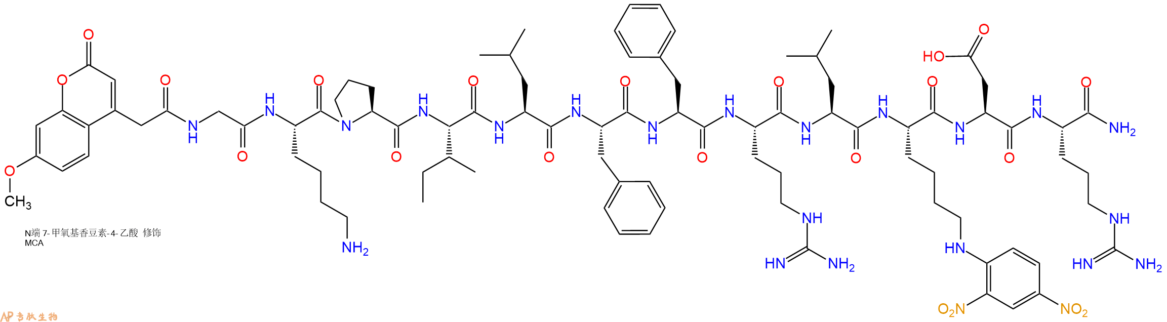 專肽生物產(chǎn)品FRET底物、FRET Substrates839730-93-7