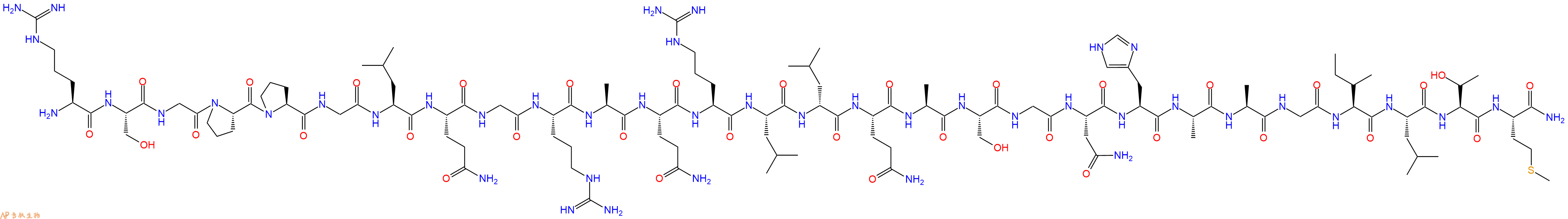 專(zhuān)肽生物產(chǎn)品[Ala11,DLeu15]-Orexin B532932-99-3
