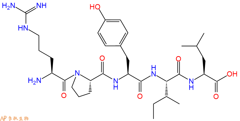 專肽生物產(chǎn)品神經(jīng)降壓肽Neurotensin(9-13)60482-96-4