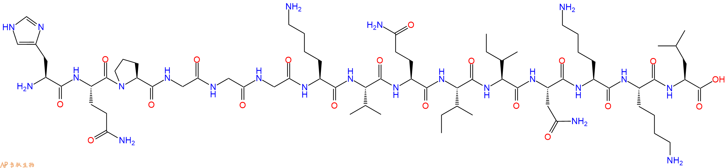 專肽生物產(chǎn)品Tau肽 Tau Peptide (268-282)330456-37-6