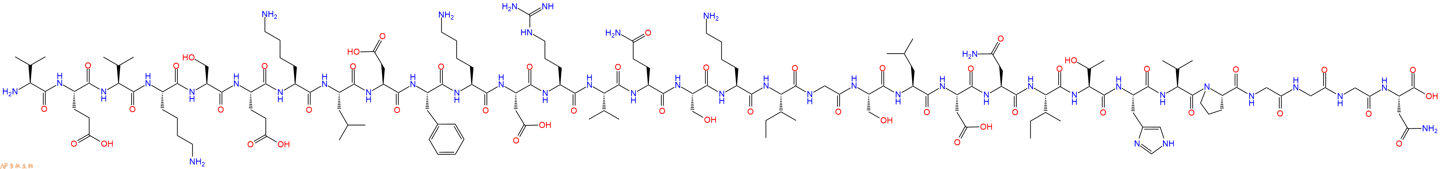 專肽生物產(chǎn)品Tau肽 Tau Peptide (337-368) (Repeat 4 Domain)330456-27-4