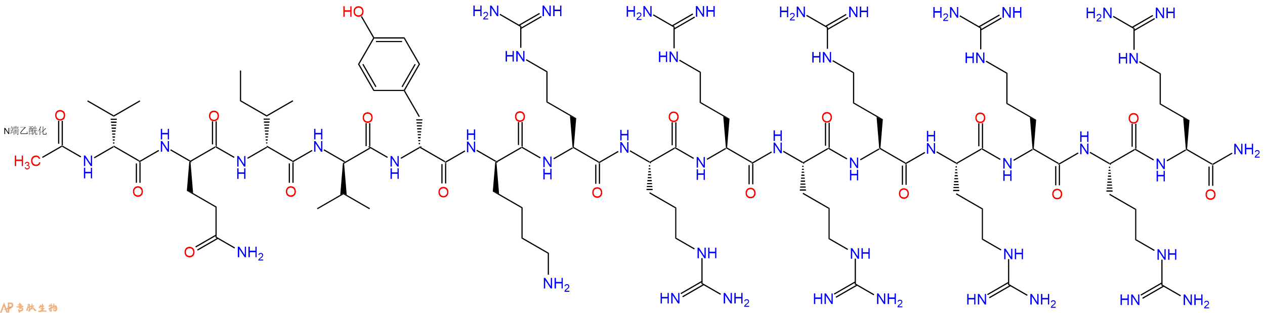 專肽生物產(chǎn)品多肽T、T-Peptide、T肽2022956-62-1