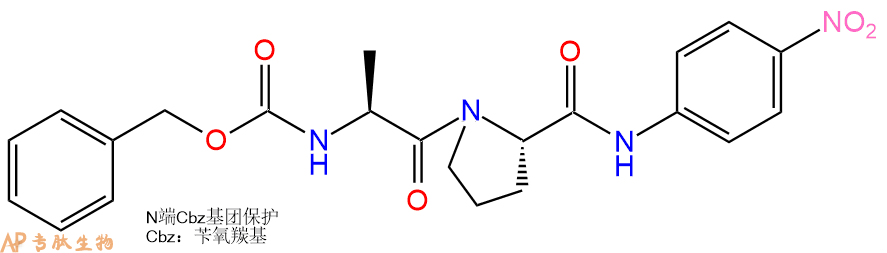 專肽生物產(chǎn)品二肽Z-Ala-Pro-對(duì)硝基苯胺66382-56-7