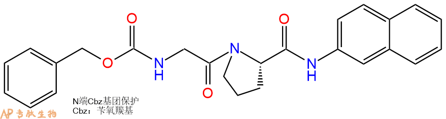 專肽生物產(chǎn)品二肽Z-Gly-Pro-βNA67336-99-6