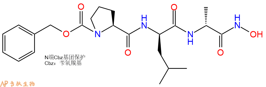 專(zhuān)肽生物產(chǎn)品三肽Z-Pro-DLeu-DAla-NHOH123984-15-6