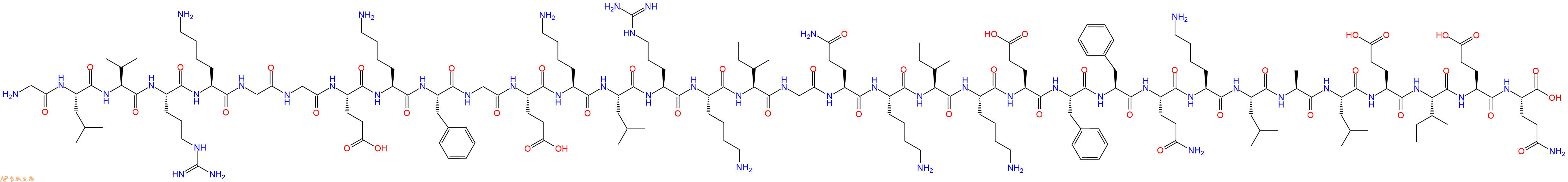 專肽生物產(chǎn)品抗菌肽rCRAMP (rat)376364-38-4
